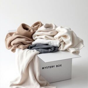 Mystery Box Lot of 15 Pieces of Women's Clothing Size M, 10, 12